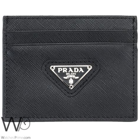 prada portemonnaie herren sale|Prada Cardholders & Wallets for Men .